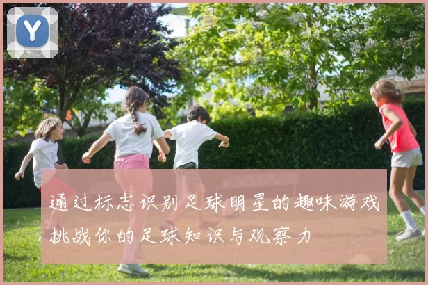 通过标志识别足球明星的趣味游戏挑战你的足球知识与观察力