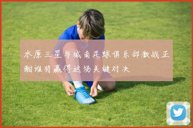 水原三星与城南足球俱乐部激战正酣谁将赢得这场关键对决