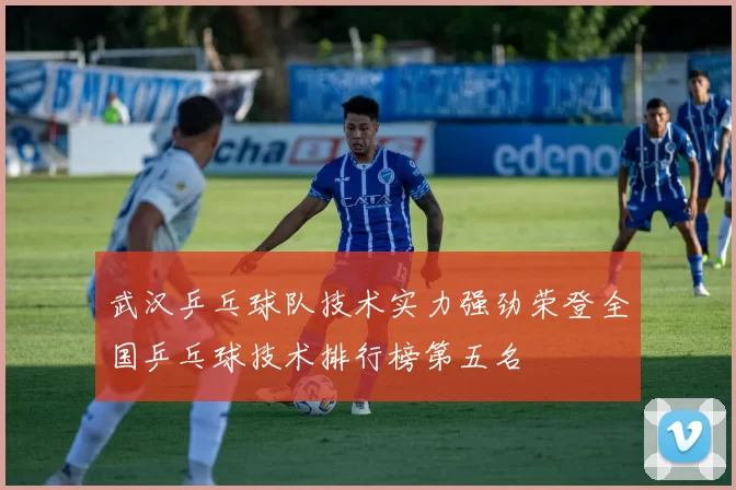 武汉乒乓球队技术实力强劲荣登全国乒乓球技术排行榜第五名