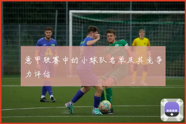 意甲联赛中的小球队名单及其竞争力评估