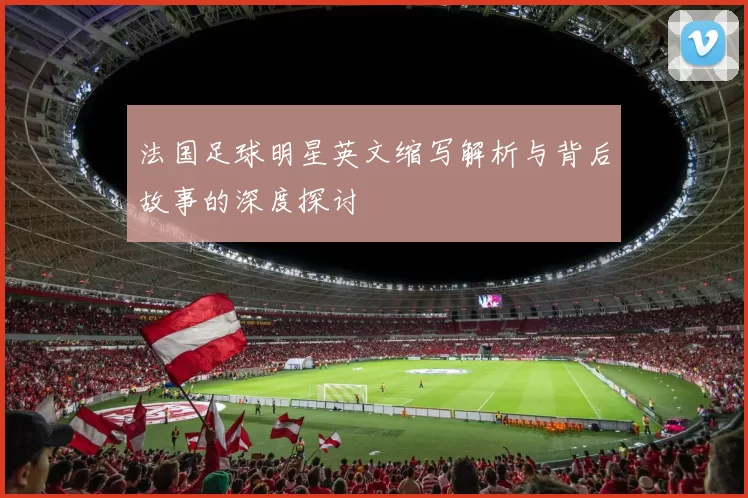 法国足球明星英文缩写解析与背后故事的深度探讨