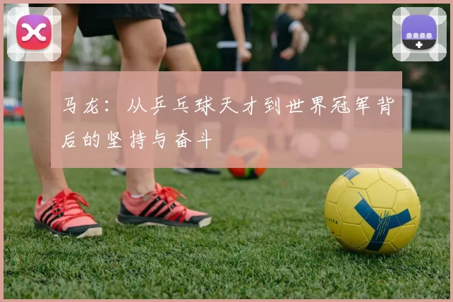 马龙：从乒乓球天才到世界冠军背后的坚持与奋斗