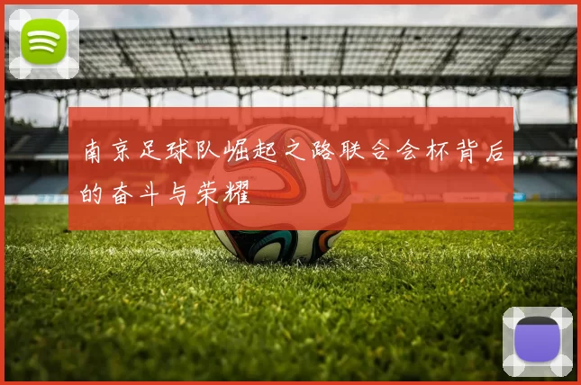 南京足球队崛起之路联合会杯背后的奋斗与荣耀