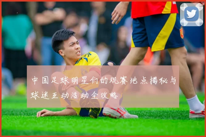 中国足球明星们的观赛地点揭秘与球迷互动活动全攻略