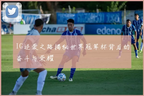 IG逆袭之路揭秘世界冠军杯背后的奋斗与荣耀