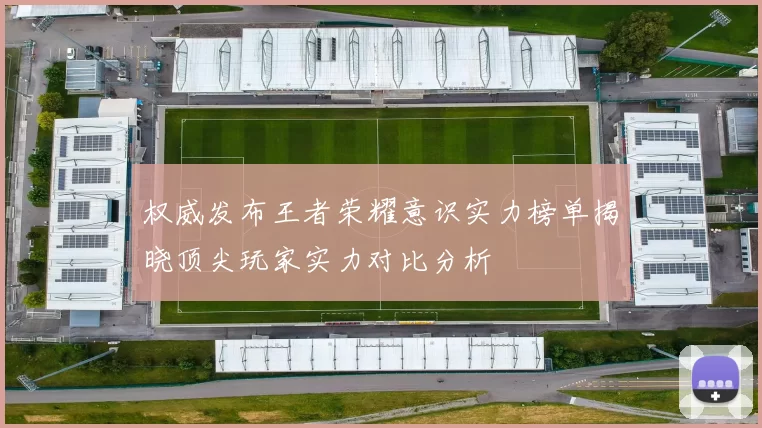 权威发布王者荣耀意识实力榜单揭晓顶尖玩家实力对比分析