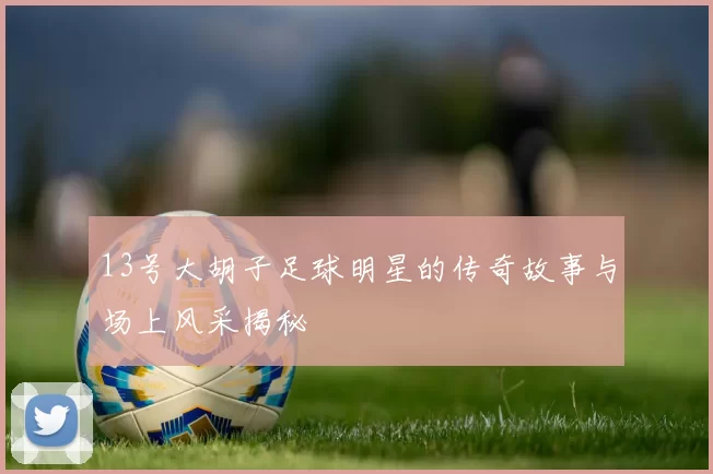 13号大胡子足球明星的传奇故事与场上风采揭秘