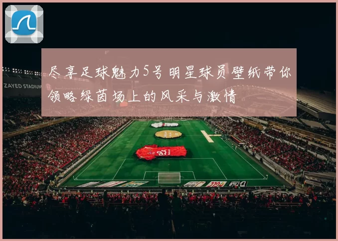 尽享足球魅力5号明星球员壁纸带你领略绿茵场上的风采与激情