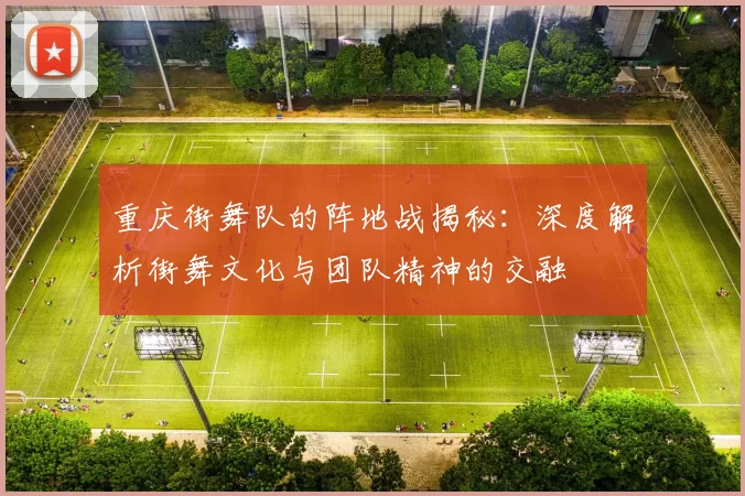 重庆街舞队的阵地战揭秘：深度解析街舞文化与团队精神的交融