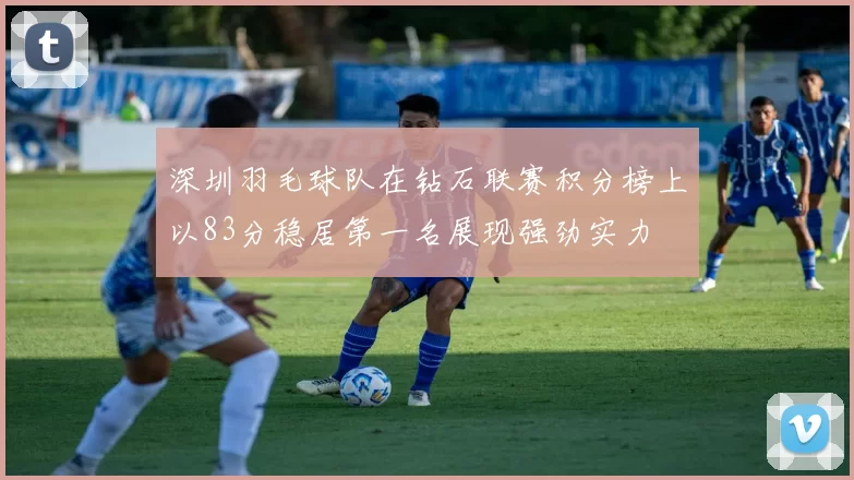 深圳羽毛球队在钻石联赛积分榜上以83分稳居第一名展现强劲实力