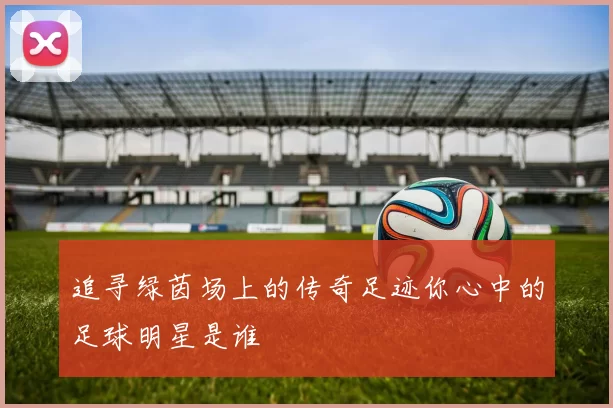 追寻绿茵场上的传奇足迹你心中的足球明星是谁