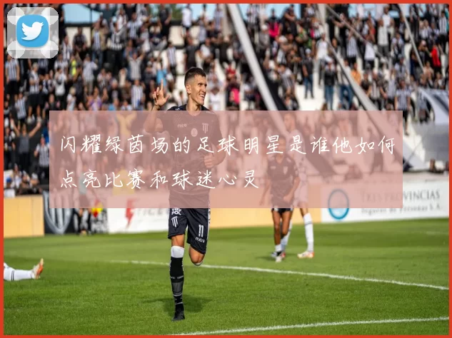 闪耀绿茵场的足球明星是谁他如何点亮比赛和球迷心灵