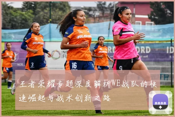 王者荣耀专题深度解析WE战队的快速崛起与战术创新之路