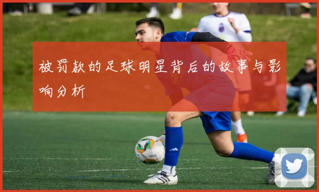 被罚款的足球明星背后的故事与影响分析