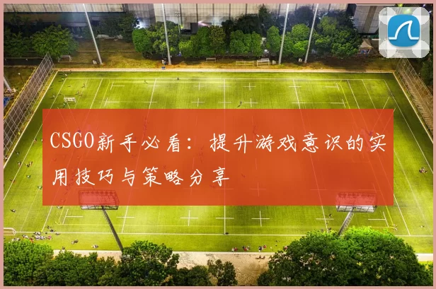 CSGO新手必看：提升游戏意识的实用技巧与策略分享