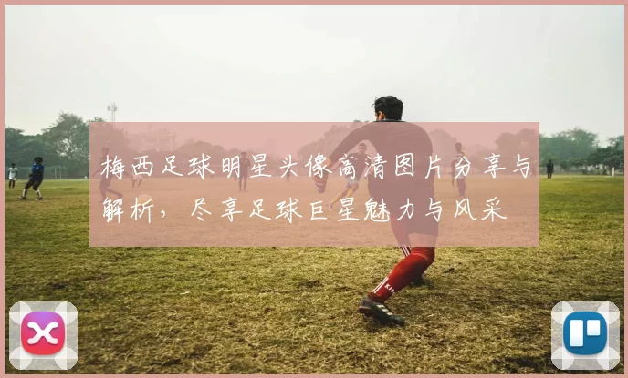 梅西足球明星头像高清图片分享与解析，尽享足球巨星魅力与风采