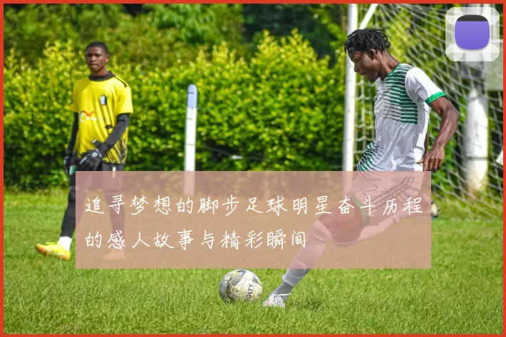 追寻梦想的脚步足球明星奋斗历程的感人故事与精彩瞬间