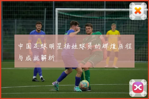 中国足球明星杨姓球员的辉煌历程与成就解析