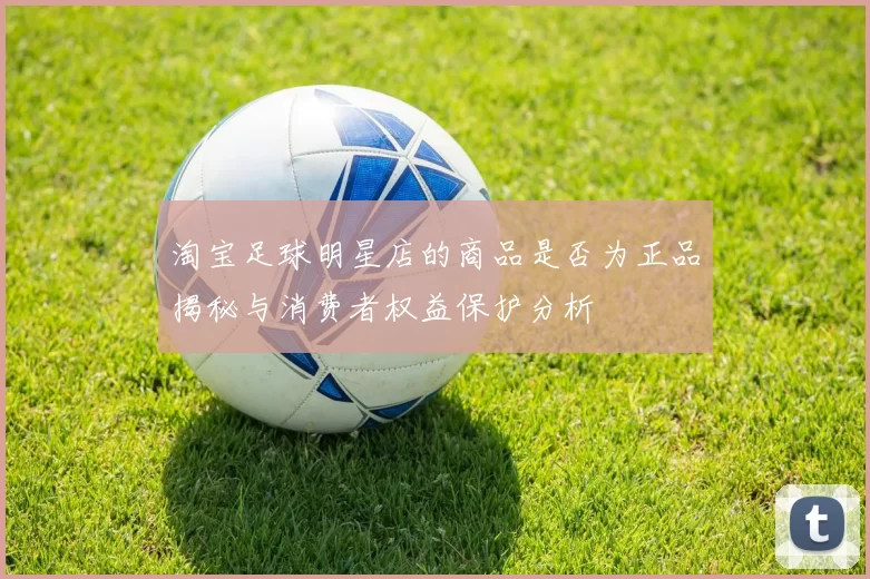 淘宝足球明星店的商品是否为正品揭秘与消费者权益保护分析