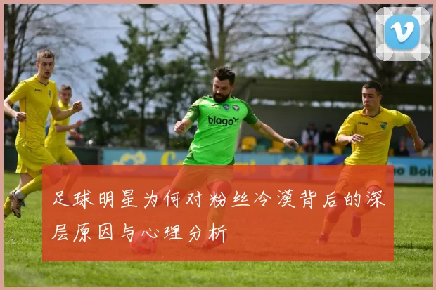 足球明星为何对粉丝冷漠背后的深层原因与心理分析