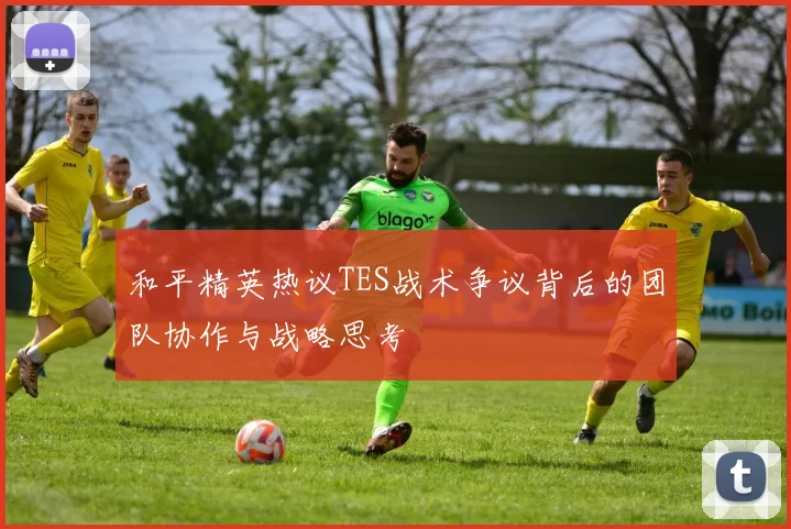 和平精英热议TES战术争议背后的团队协作与战略思考